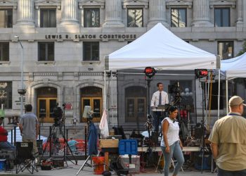 Trump’s Georgia trial is readied for TV, while others are hard to see