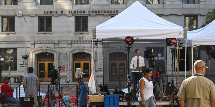 Trump’s Georgia trial is readied for TV, while others are hard to see