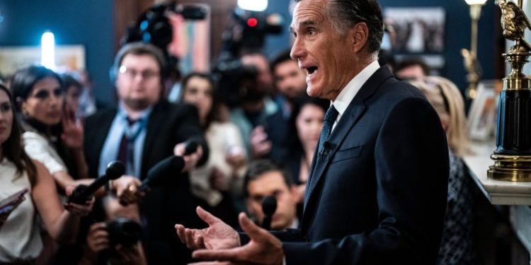 ‘You sell yourself so cheap?’ Romney’s stark indictment of GOP cowardice.