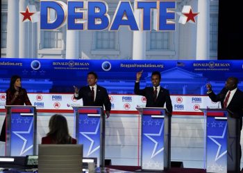 Asked whom they’d vote off the island, Republican candidates stage a mutiny
