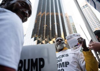 Donald Trump’s eternally unrealized dream of swaying the Black vote