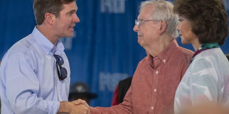 Kentucky’s governor won’t commit to appointing Republican if McConnell resigns