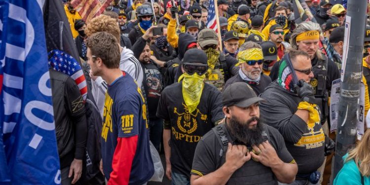 Would Trump pardon the Proud Boys?