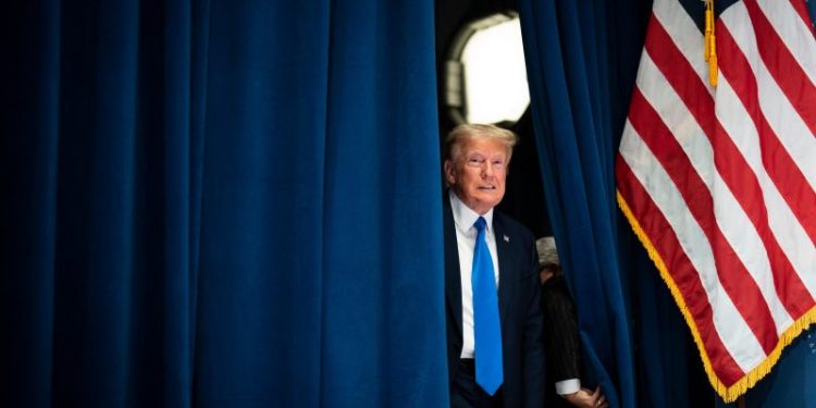 The unchanging malleability of Donald Trump