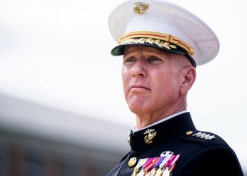 Marines’ top general ‘ruthlessly’ rides out Tuberville’s military hold