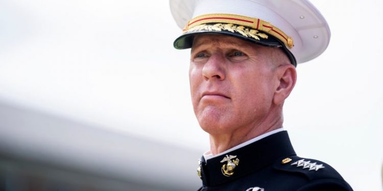 Marines’ top general ‘ruthlessly’ rides out Tuberville’s military hold