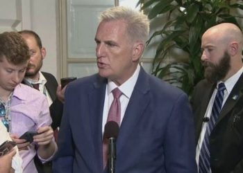 Conservatives praise McCarthy for grilling reporter until she ‘admits’ GOP has evidence of Biden wrongdoing