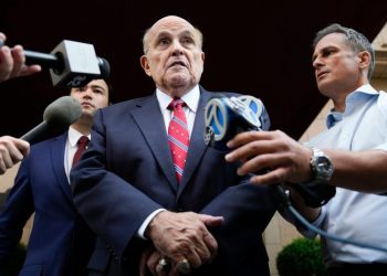 Rudy Giuliani’s former lawyer sues him for $1.36M over alleged unpaid fees