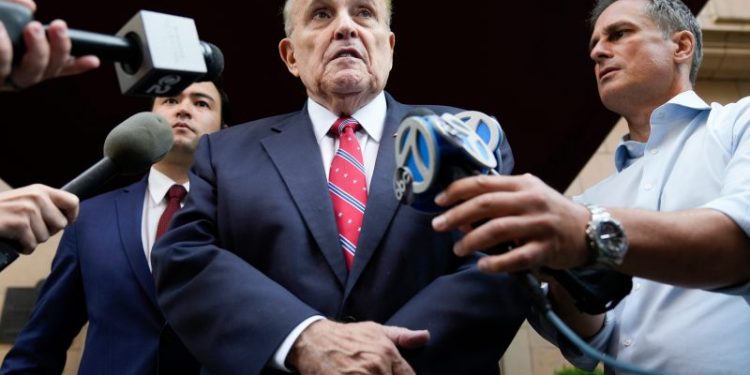 Rudy Giuliani’s former lawyer sues him for $1.36M over alleged unpaid fees
