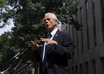 Peter Navarro heads to trial with gutted defense and mounting bills