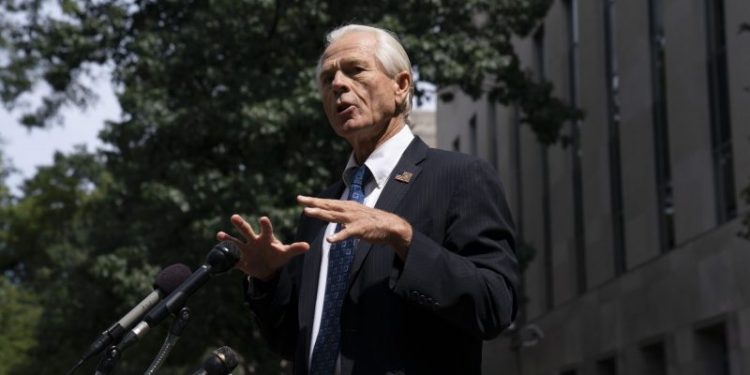 Peter Navarro heads to trial with gutted defense and mounting bills