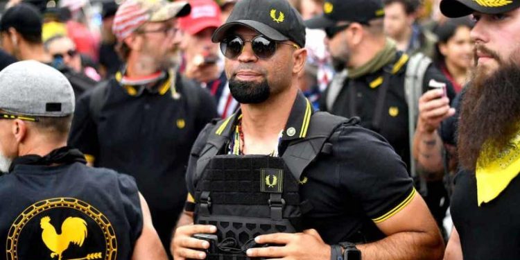 Former Proud Boys leader Enrique Tarrio sentenced to 22 years for Jan. 6 attack