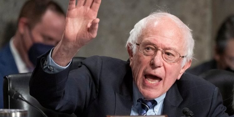 Bernie Sanders praises UAW workers striking against ‘corporate greed,’ endorses 4-day workweek