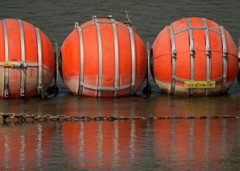 Judge orders Texas to remove floating buoys used to curb flow of illegal immigrants