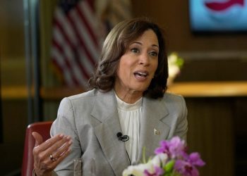 Harris says she’s ready to step into role of president if Biden is unwell: ‘May have to take over’