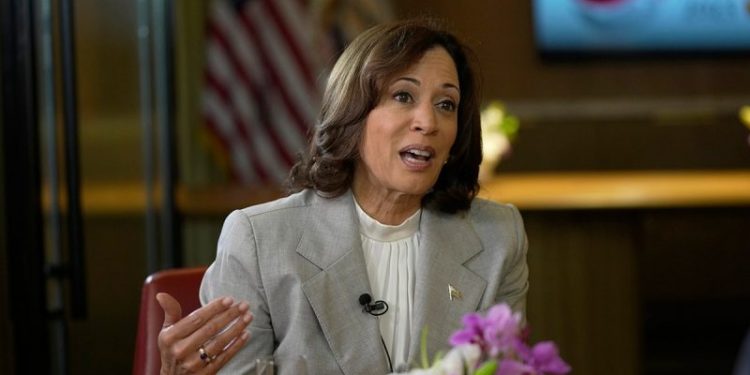 Harris says she’s ready to step into role of president if Biden is unwell: ‘May have to take over’