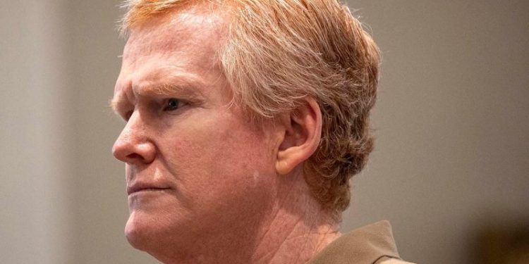 Alex Murdaugh claims he learned about alleged jury tampering after sentencing