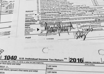 IRS consultant charged in leak of tax returns for Trump, wealthy Americans