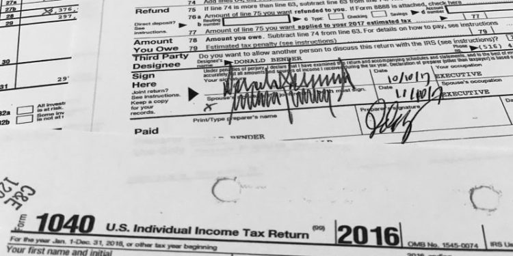 IRS consultant charged in leak of tax returns for Trump, wealthy Americans