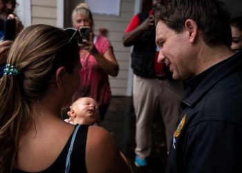 Be glad you’re not in charge of raising money for Ron DeSantis