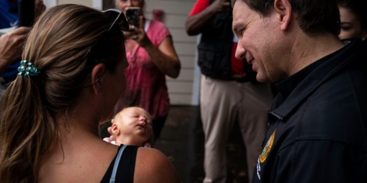 Be glad you’re not in charge of raising money for Ron DeSantis