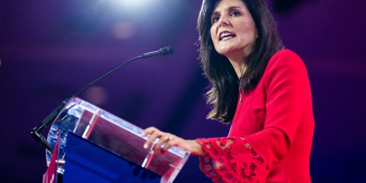 Nikki Haley is betting on an electability message to win in 2024