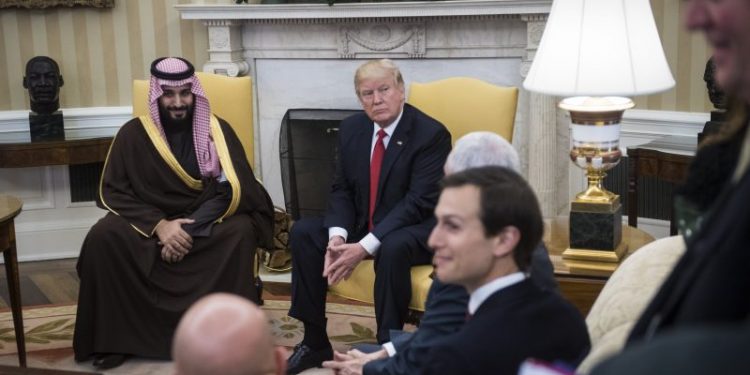 A judge’s conspicuous note on Trump, the Saudis and ‘influence buying’