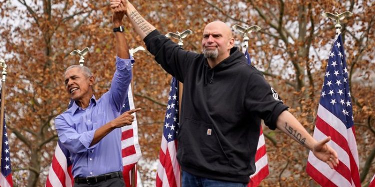 John Fetterman baffles by attacking journalist who defended him