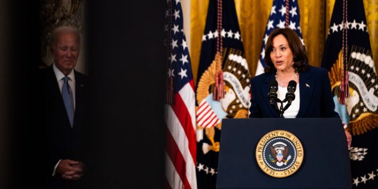 How Americans feel about Kamala Harris becoming president