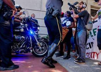 Atlanta ‘Cop City’ protesters indicted under law used to target mob bosses