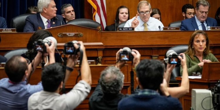 Jim Jordan’s dishonest argument of wrongdoing by Biden