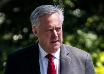 Mark Meadows’s credibility issue