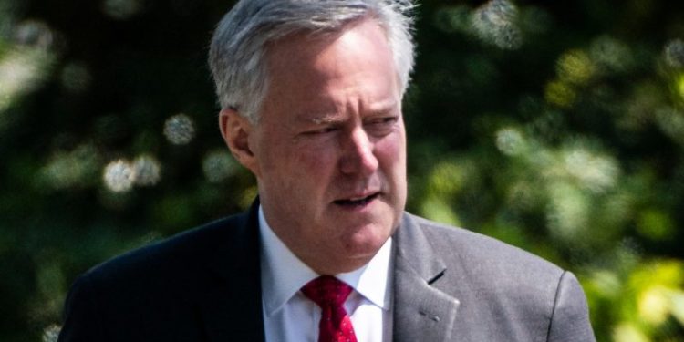 Mark Meadows’s credibility issue