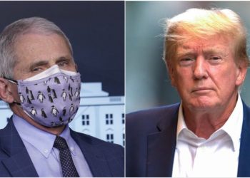 Trump: Fauci was not ‘big player’ in my administration, ‘not allowed’ to fire him