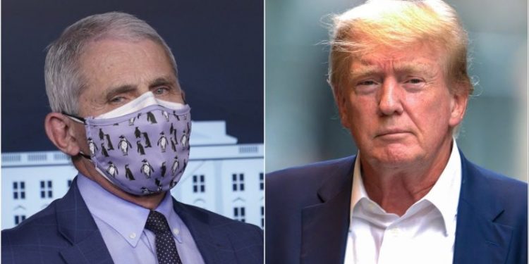 Trump: Fauci was not ‘big player’ in my administration, ‘not allowed’ to fire him