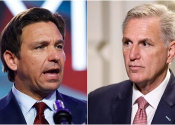 DeSantis hits back at McCarthy for saying he’s not on ‘same level’ as Trump: ‘Badge of honor’