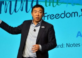 Andrew Yang reportedly in talks with No Labels group mulling third-party presidential run