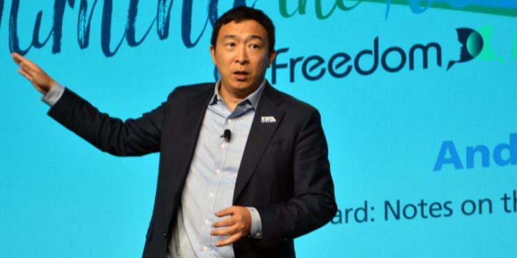 Andrew Yang reportedly in talks with No Labels group mulling third-party presidential run