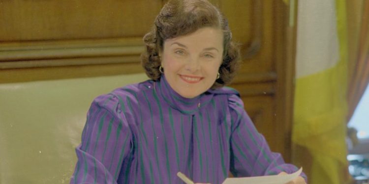 Tributes pour in for Senator Feinstein following death at 90: ‘A political pioneer’
