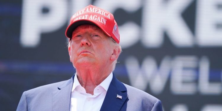 Trump blasted online after attack on DeSantis’ abortion ban: ‘A terrible thing’