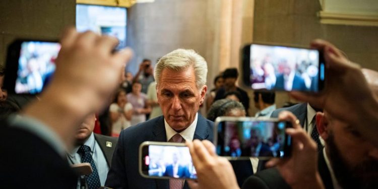 McCarthy’s shaky launch of the Biden impeachment inquiry