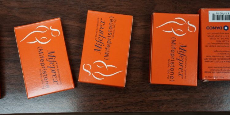 Justice Department asks Supreme Court to ensure access to abortion pill