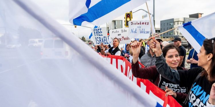 Netanyahu asked Musk to denounce antisemitism. Musk deflected.