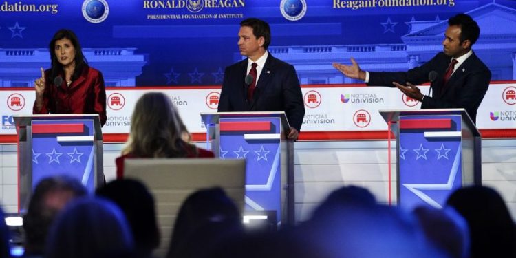 Haley said Ramaswamy made her ‘dumber.’ She once praised his intellect.