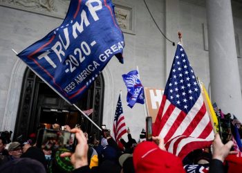 Trump’s 2020 crusade has led to 700 years in prison sentences