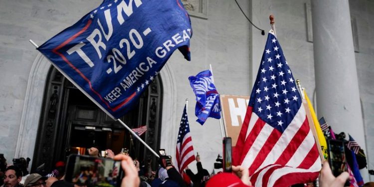 Trump’s 2020 crusade has led to 700 years in prison sentences