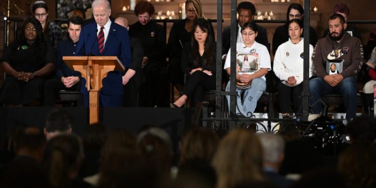 Biden to create new office of gun violence prevention