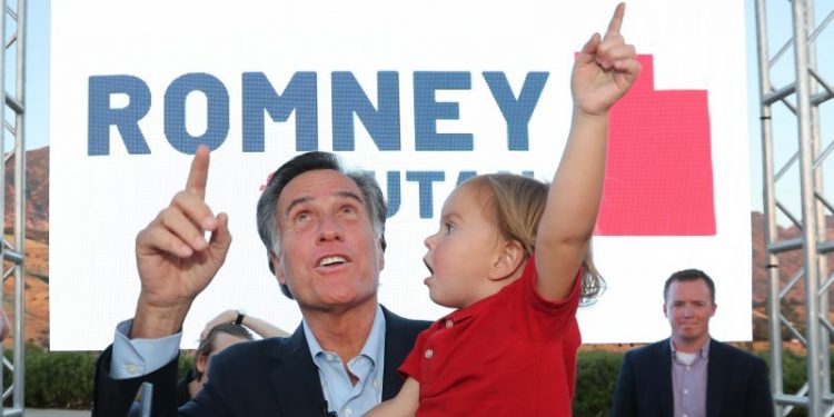 Key moments from Mitt Romney’s time in the Senate