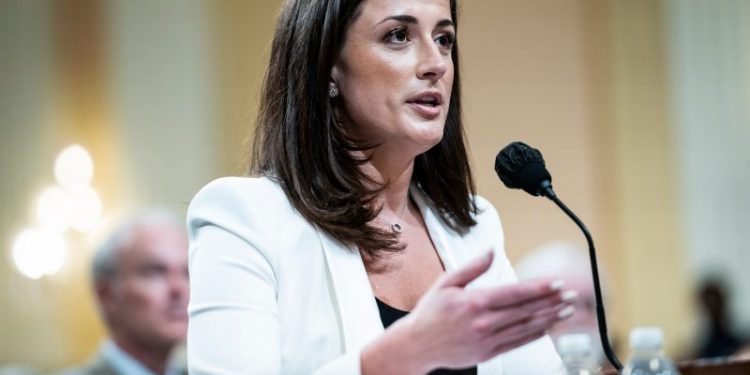 Cassidy Hutchinson on Gaetz dating claim: ‘I have much higher standards’