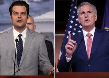 Gaetz blows up at McCarthy in closed-door House GOP meeting: ‘Fireworks’